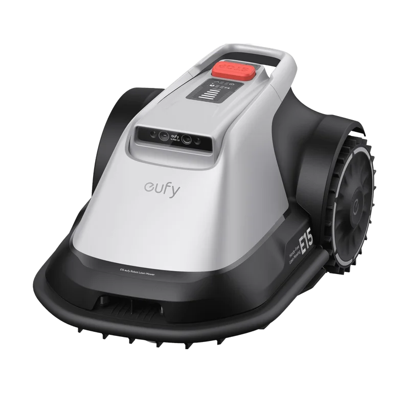 eufy E15 met garage – tot 800 m²